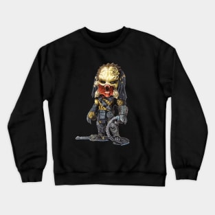 Wolf predator Crewneck Sweatshirt